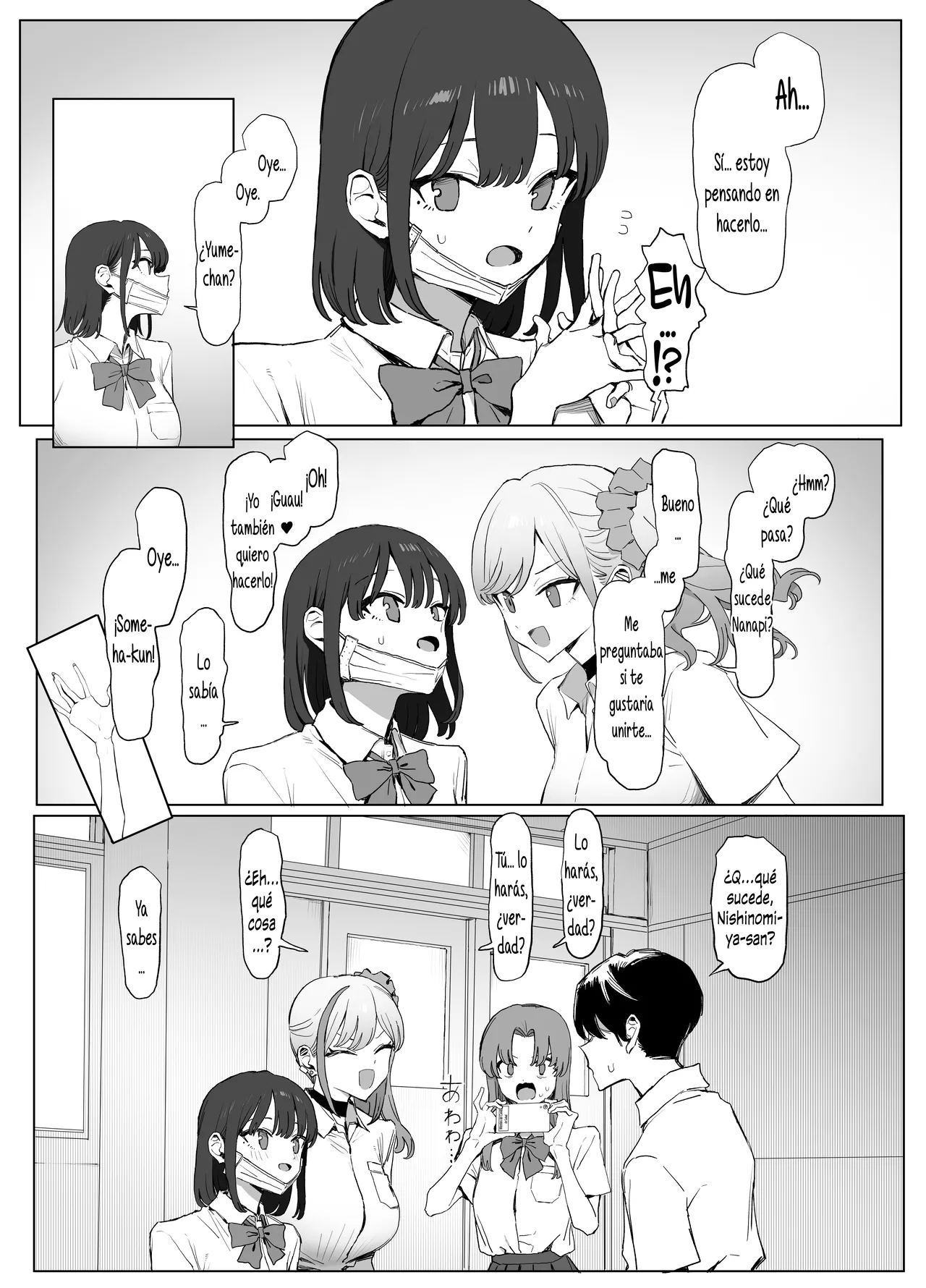 Seikoui Jisshuu 3｜Prácticas Sexuales 3 page 5 full