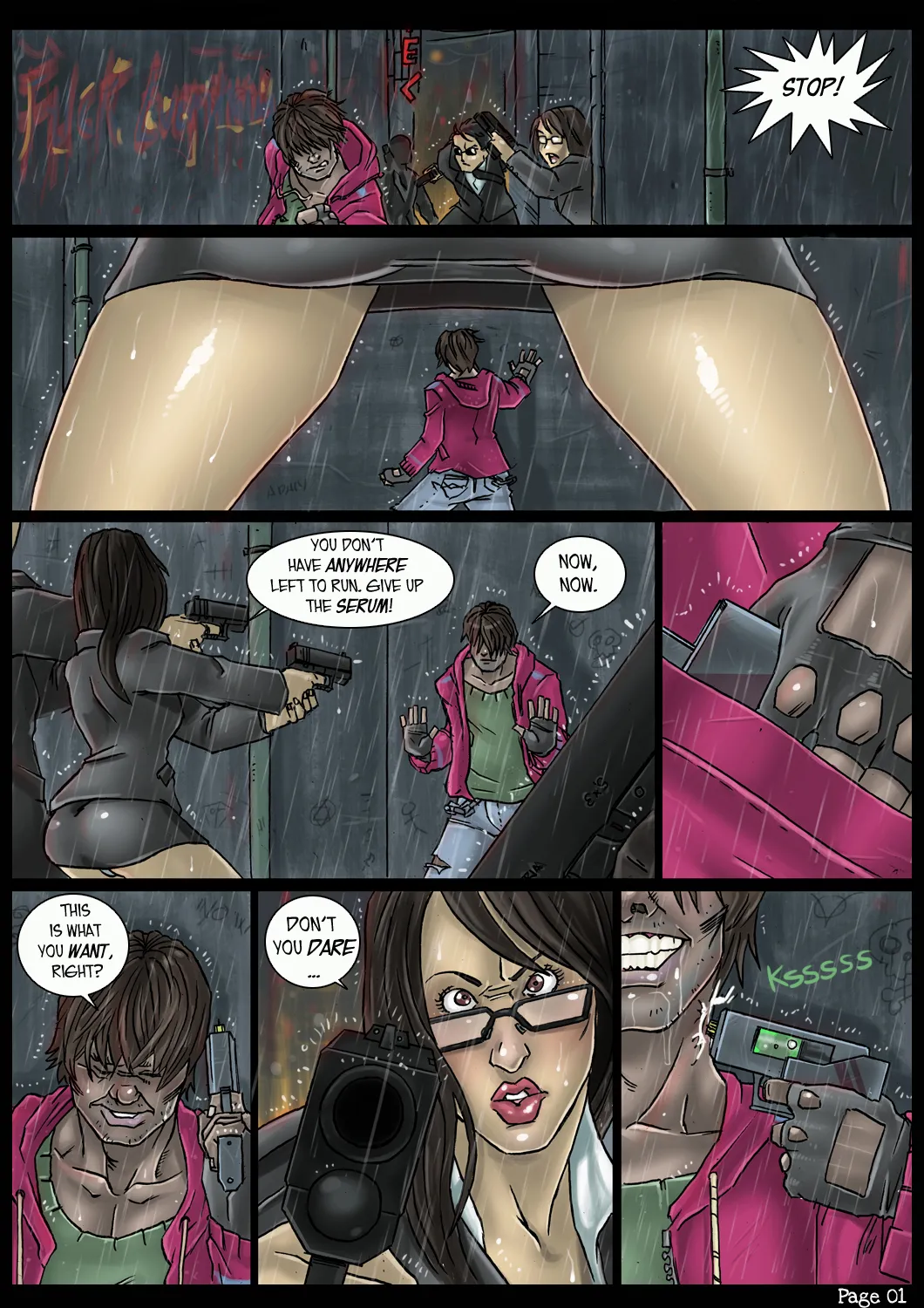 Eyline commission page 1 full