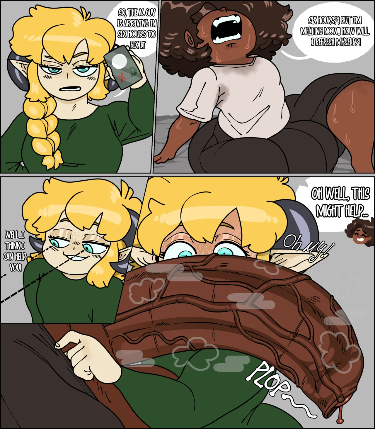 Dio x Val page 1 full