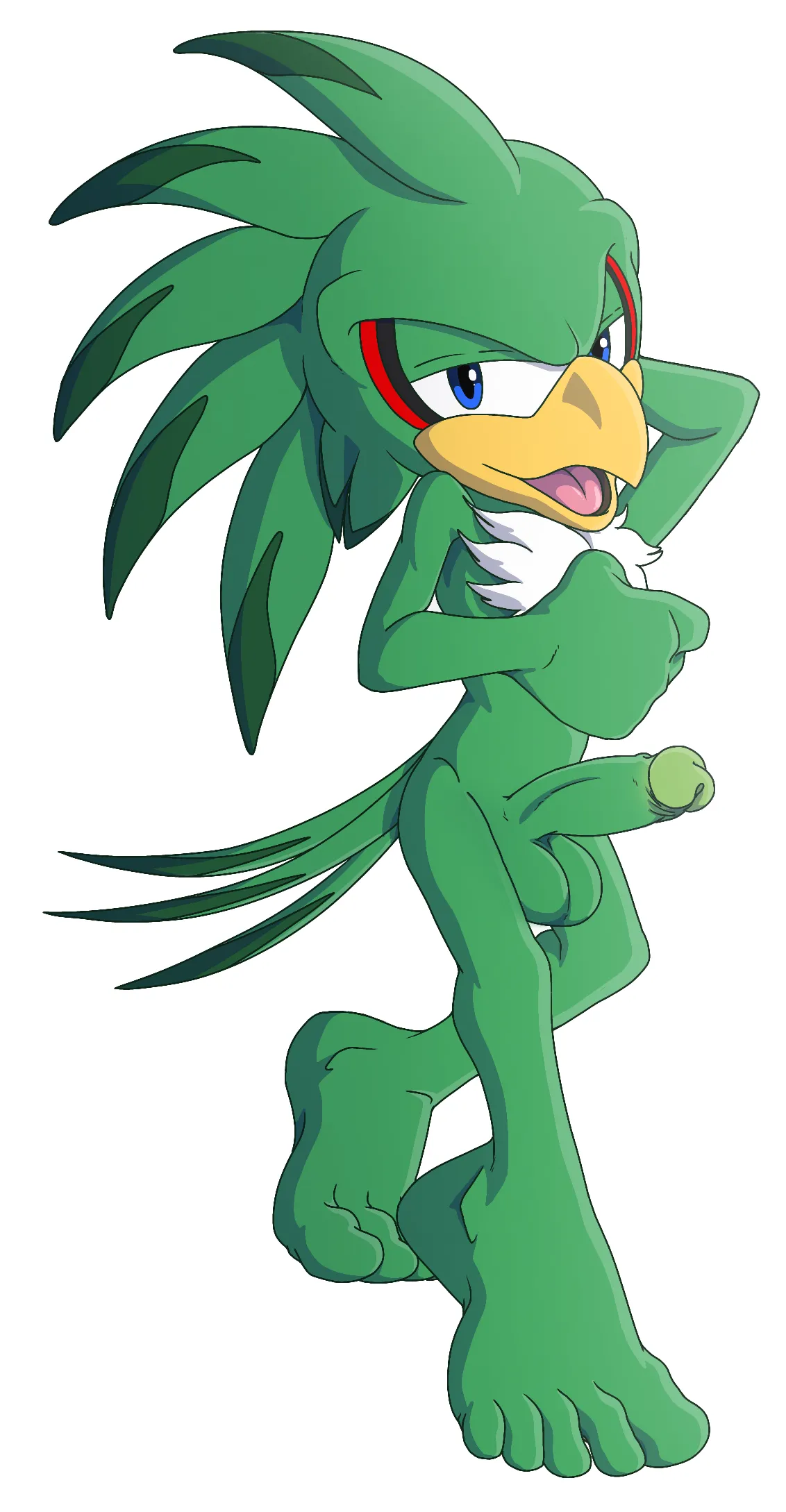 Jet the Hawk & Sonic by Footninja15 page 11 full