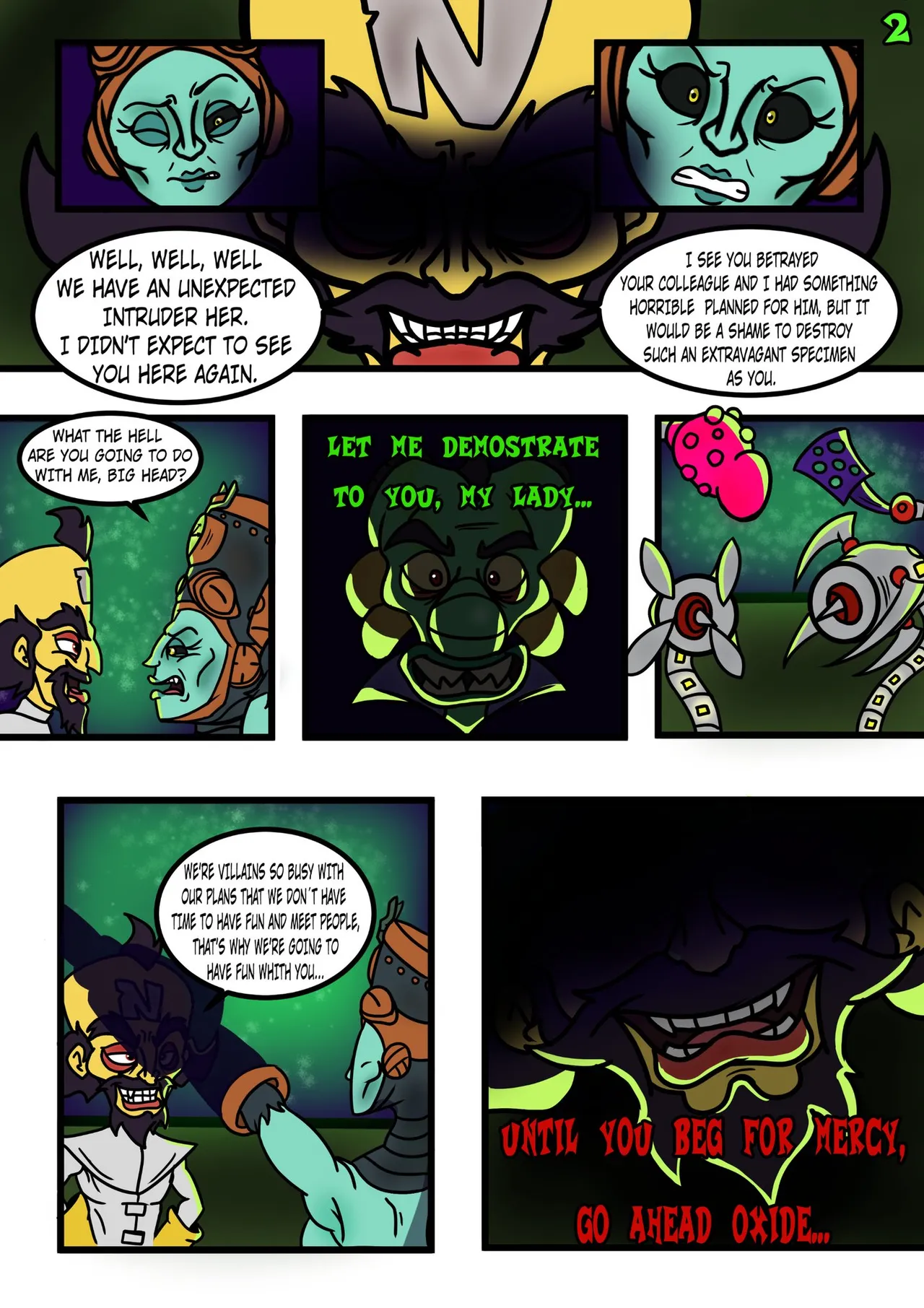 Slave of Her Betrayal page 2 full