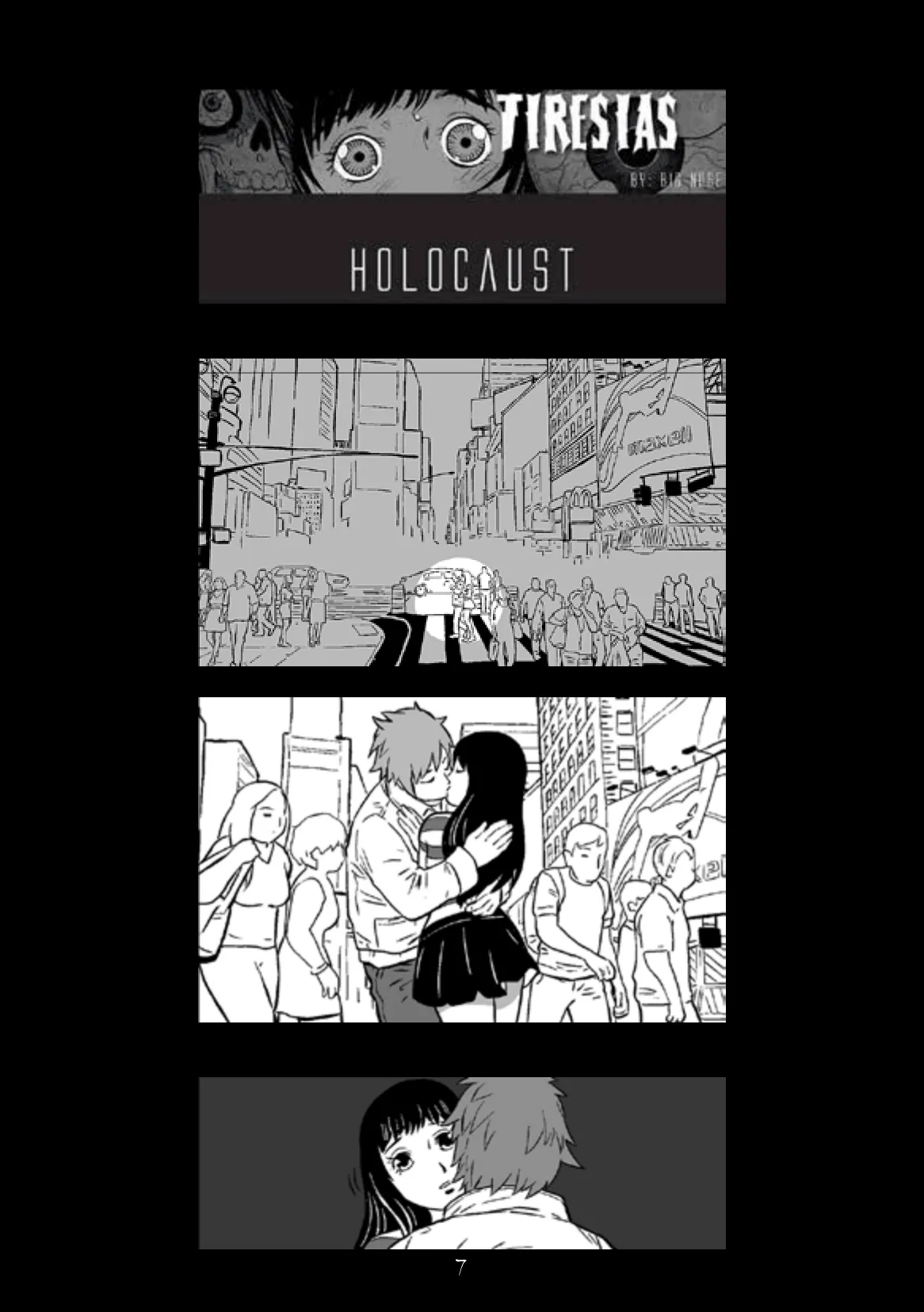 Tiresias Vol. 1 page 2 full