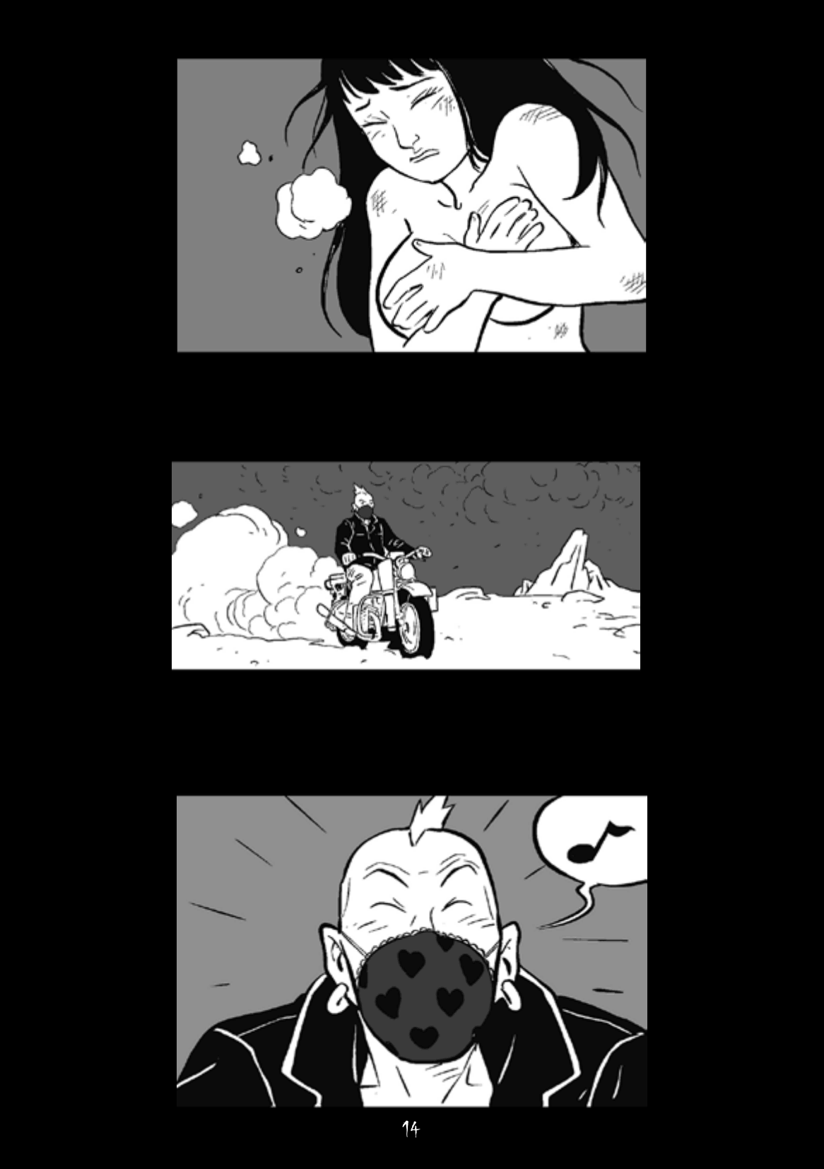 Tiresias Vol. 1 page 9 full