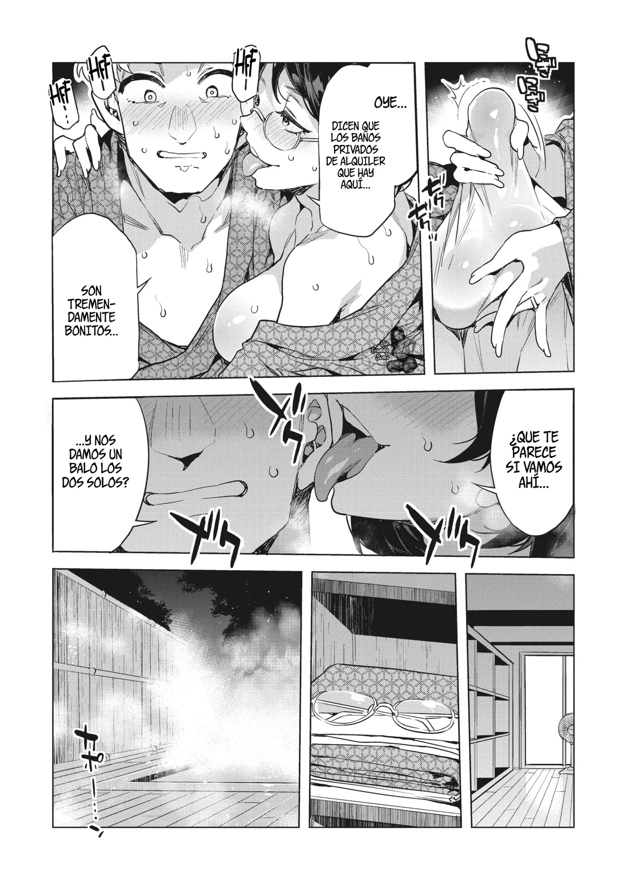 Souma Mitsuko no Yuuwaku - Yukemuri Ryojou Hen  - | La Seducción De Souma Mitsuko ~Aventura Sexual Ardiente~ page 11 full