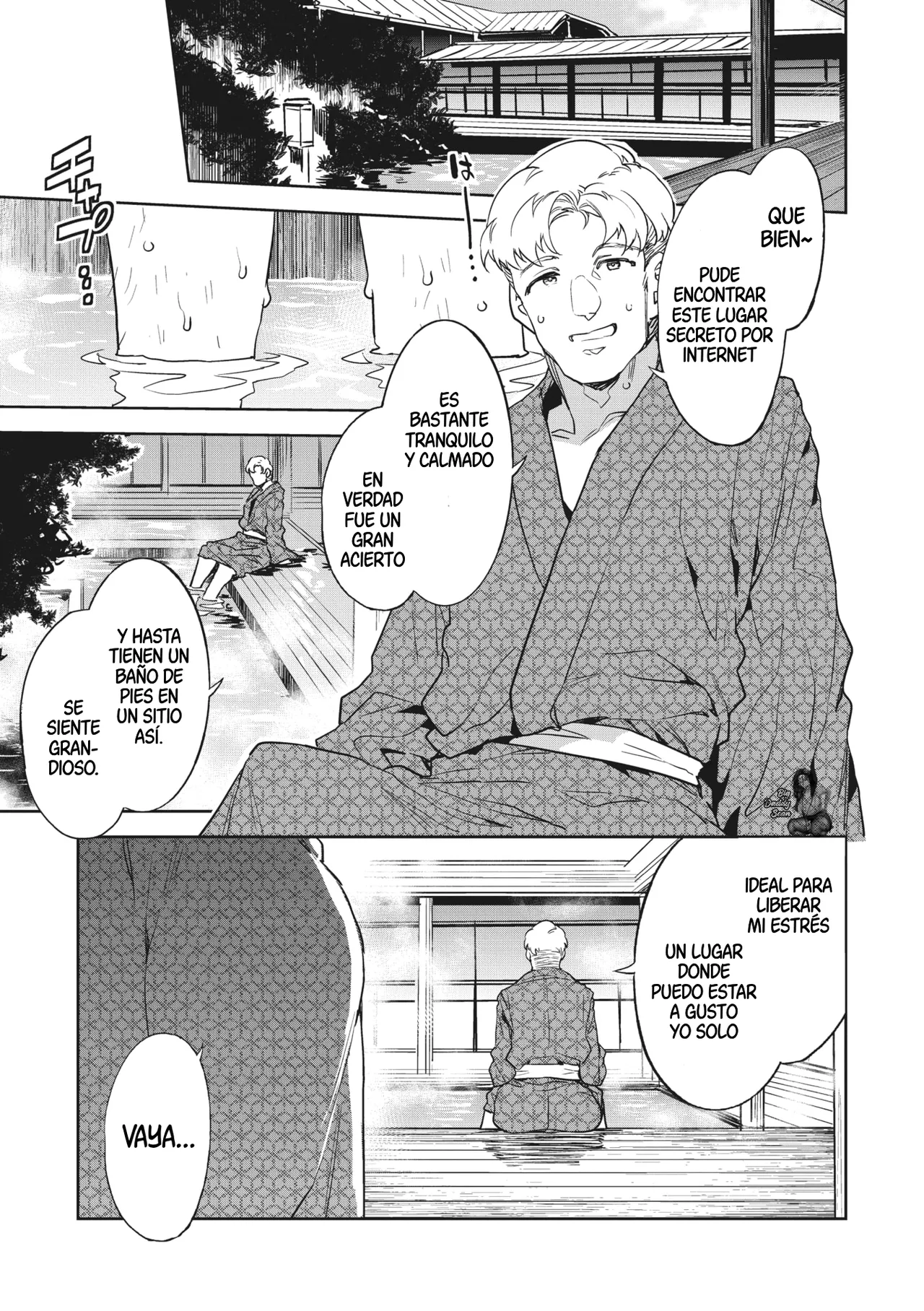 Souma Mitsuko no Yuuwaku - Yukemuri Ryojou Hen  - | La Seducción De Souma Mitsuko ~Aventura Sexual Ardiente~ page 3 full