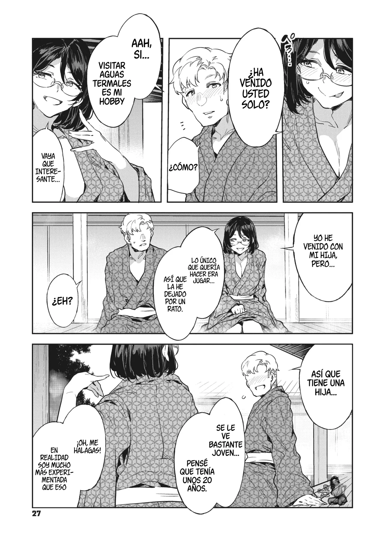 Souma Mitsuko no Yuuwaku - Yukemuri Ryojou Hen  - | La Seducción De Souma Mitsuko ~Aventura Sexual Ardiente~ page 5 full