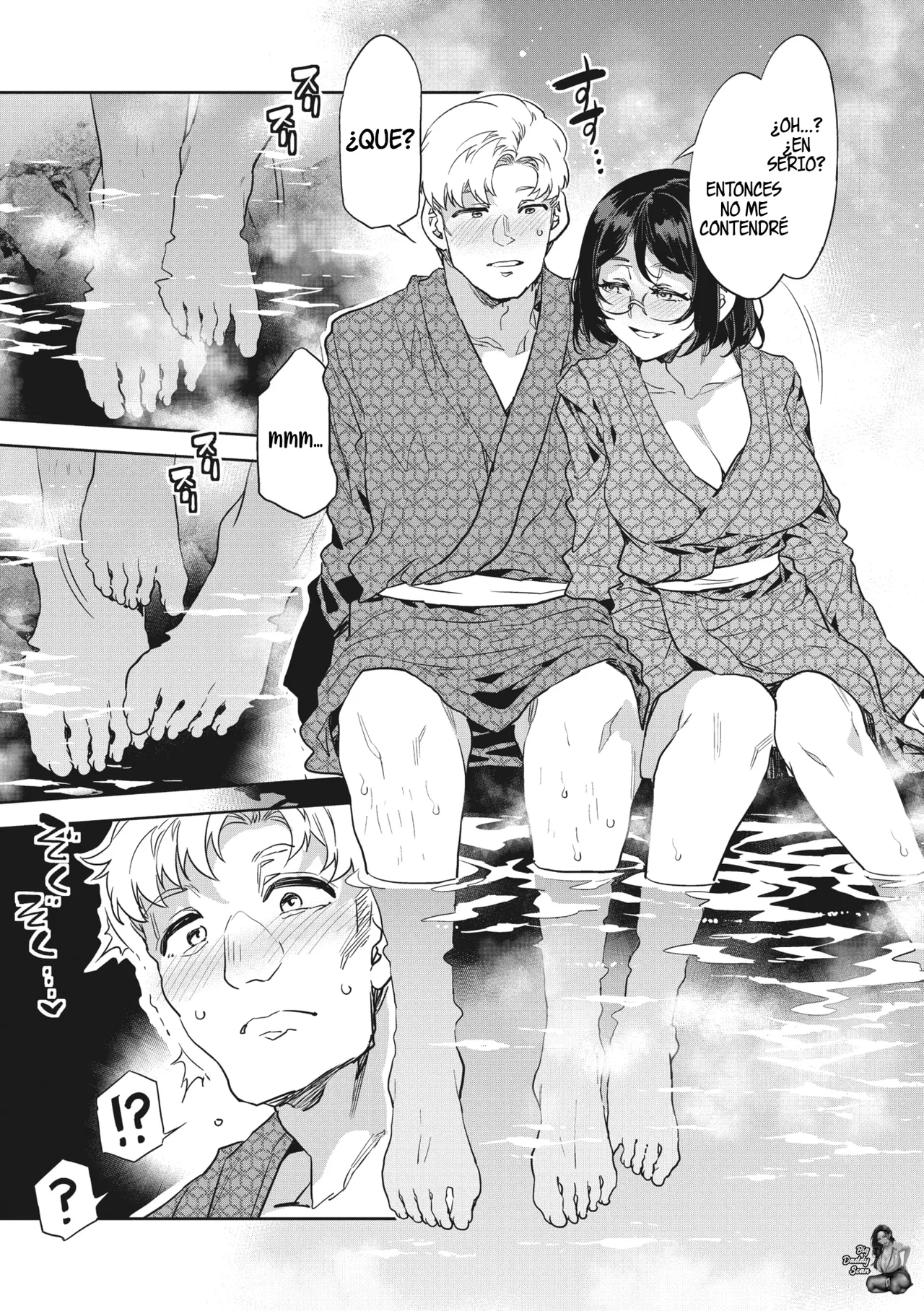 Souma Mitsuko no Yuuwaku - Yukemuri Ryojou Hen  - | La Seducción De Souma Mitsuko ~Aventura Sexual Ardiente~ page 7 full