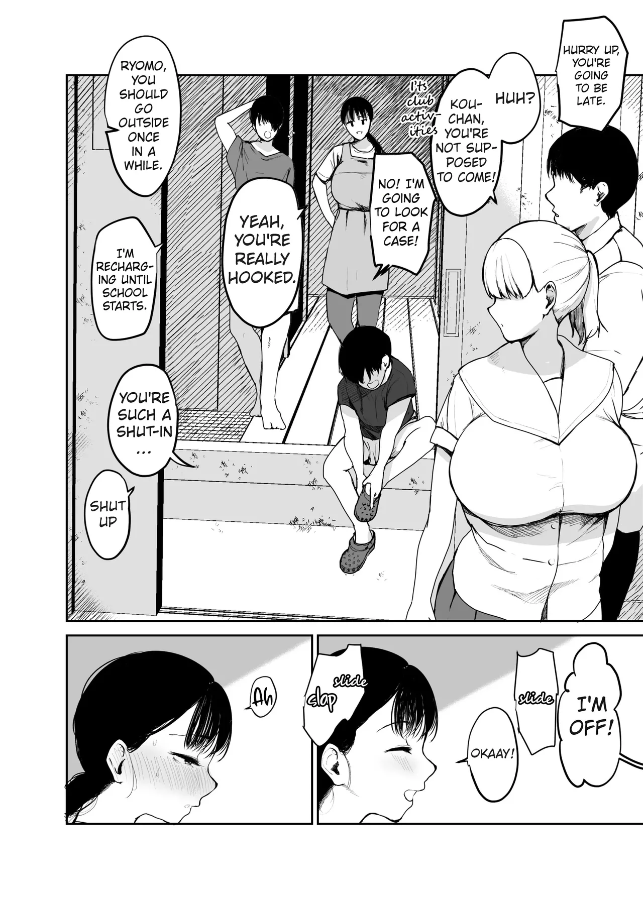 Okaa-san ni wa Kore Gurai shika Dekinai kara... 2 | For Mom the Only Option Left is... 2 page 4 full