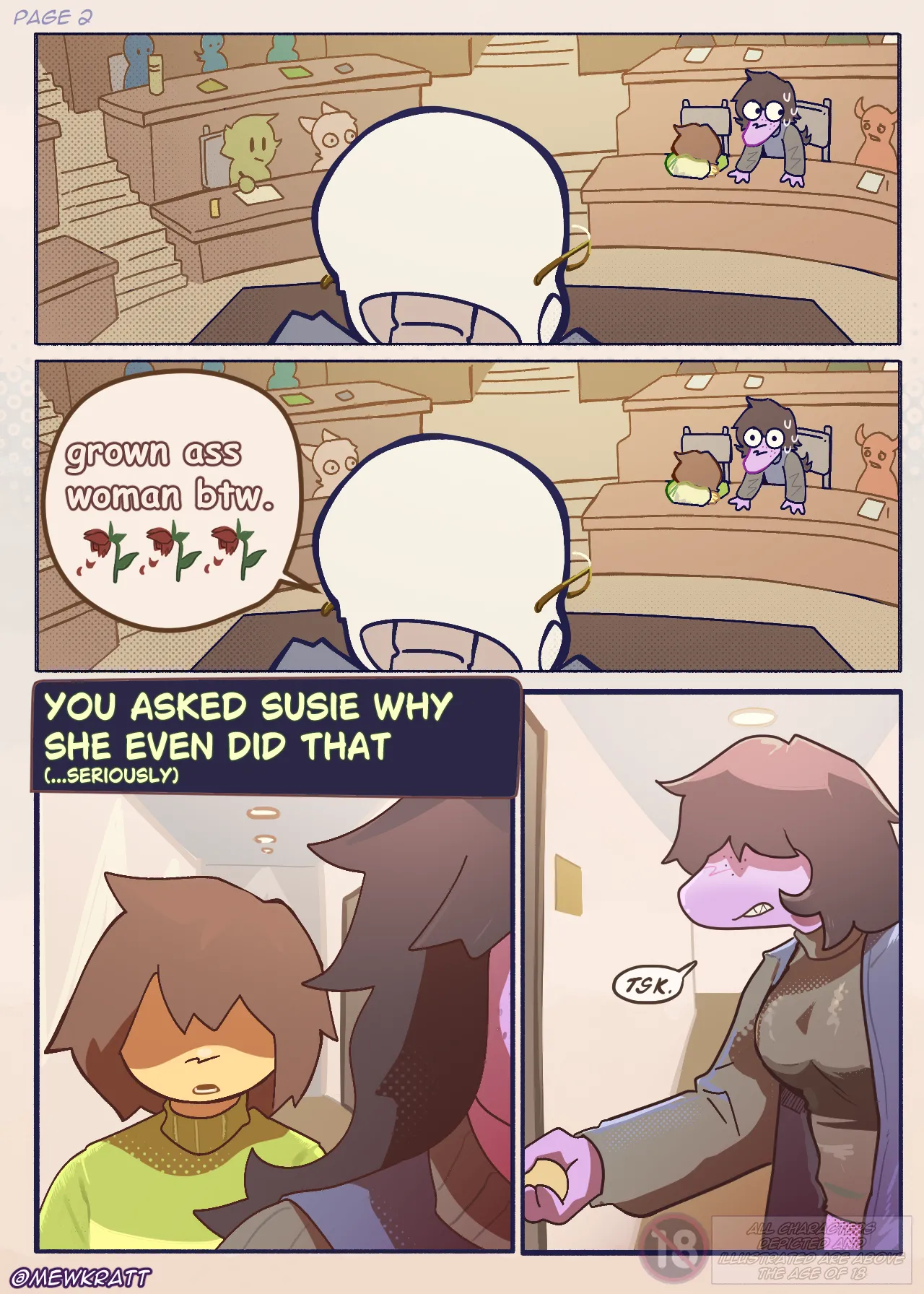 Totally Responsible Dorkmates page 4 full