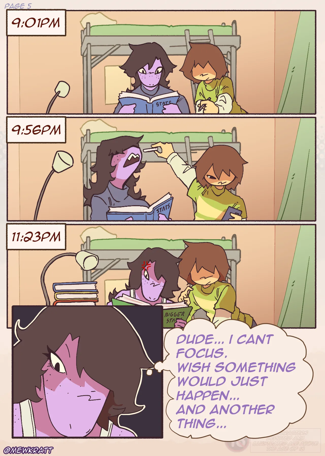 Totally Responsible Dorkmates page 7 full