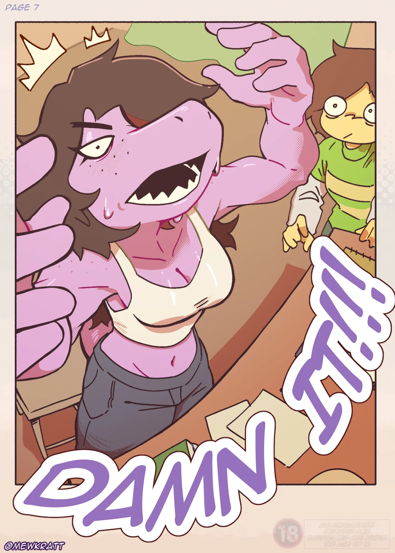 Totally Responsible Dorkmates page 9 full