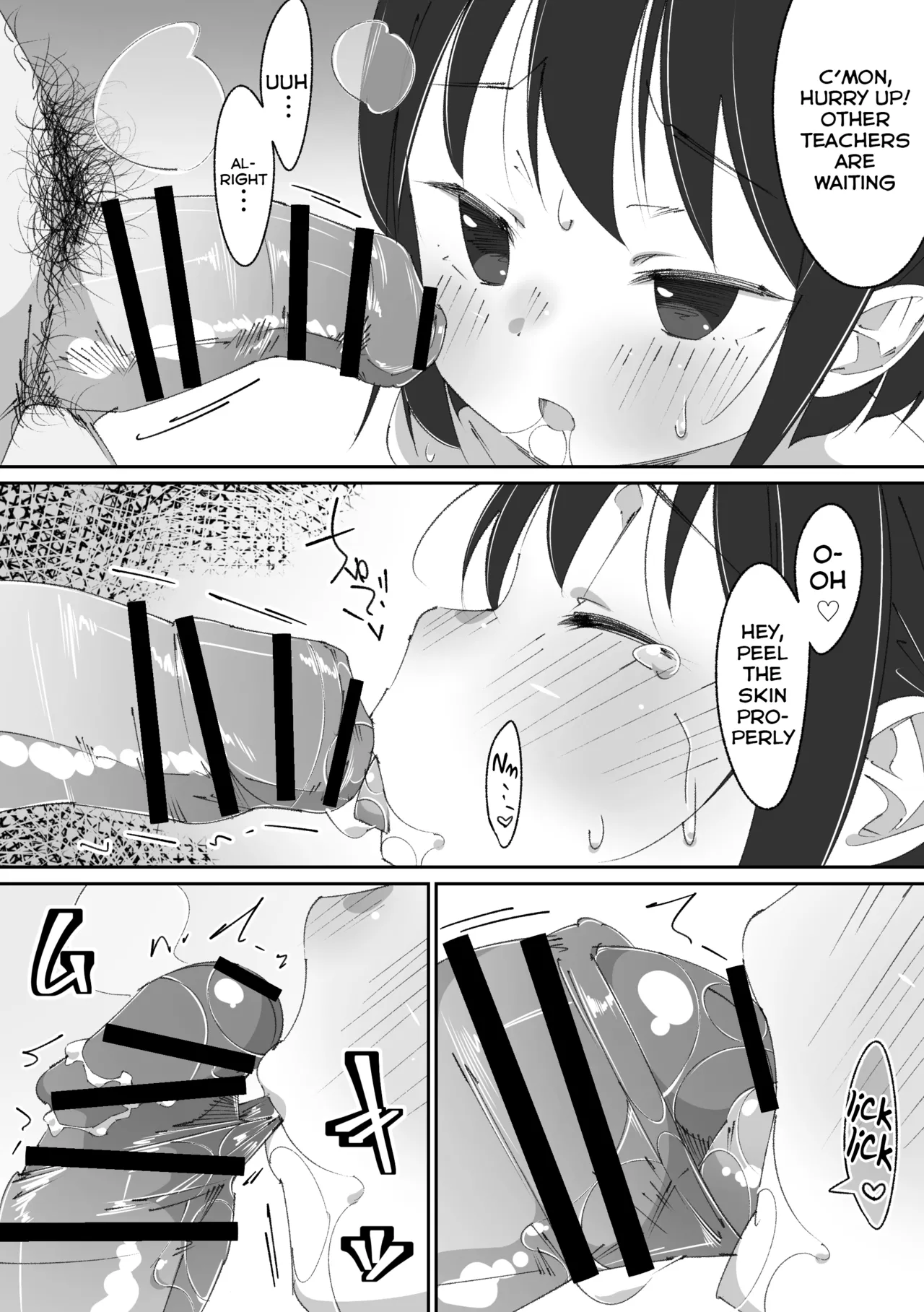 After School Toilet Duty | Houkago toire touban page 7 full