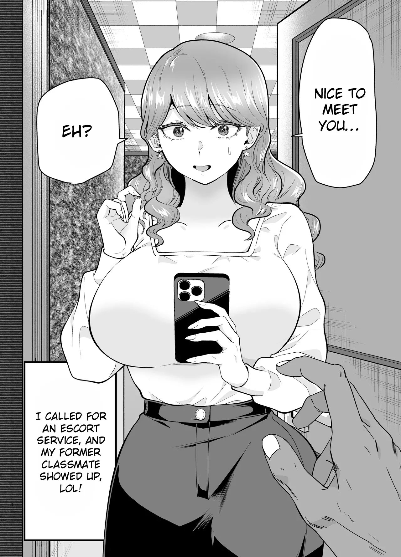 I Called an Escort Service, and My Old Classmate Showed Up 2 page 4 full