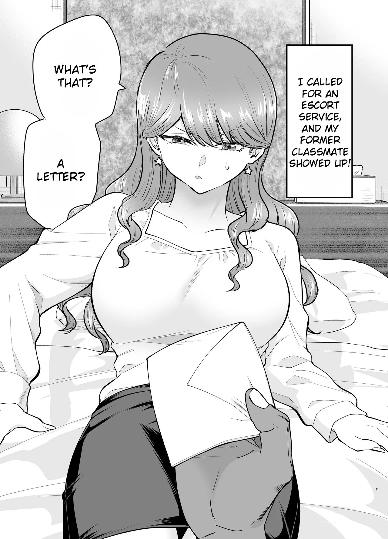 I Called an Escort Service, and My Old Classmate Showed Up 2 page 9 full