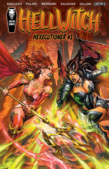 [Diego Bernard] Hellwitch - Chapter 08 (ENG) cover