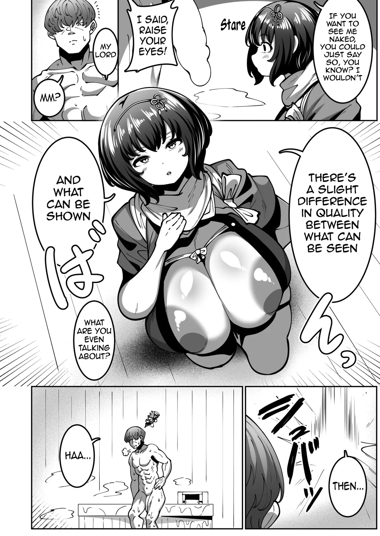 Sugo Ude Kunoichi Natsume-chan | The skilled kunoichi Natsume page 8 full