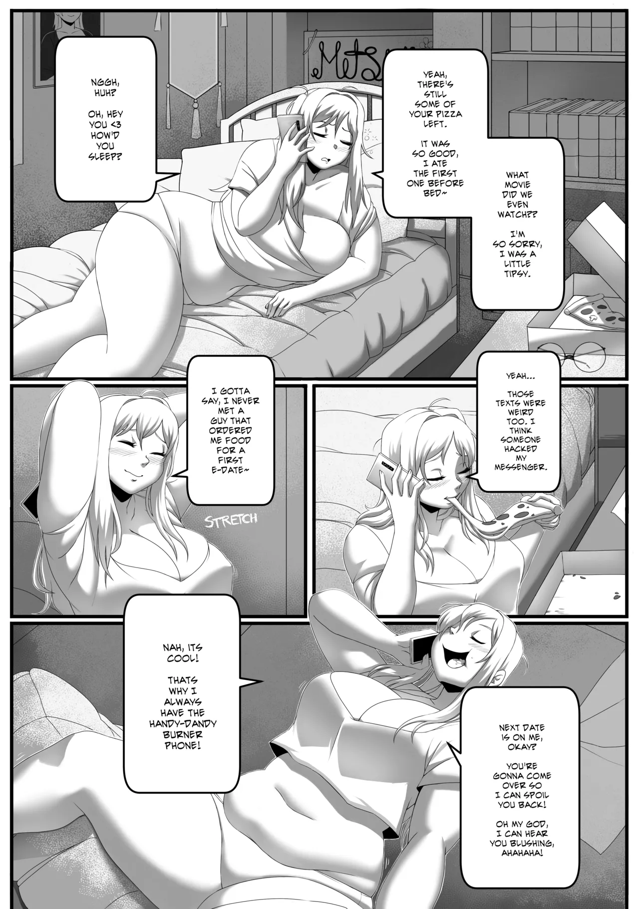 Big Fat Liar page 8 full