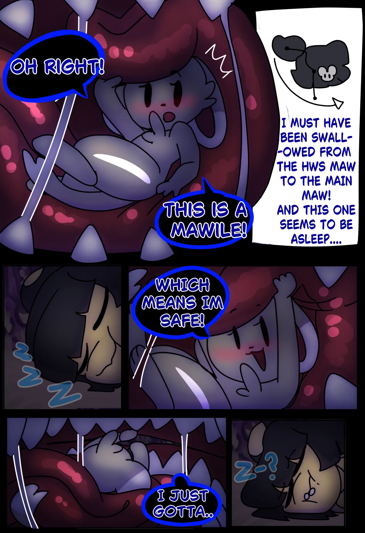 Pokemon Mystery Dex : Chapter 1 - The Leviathan page 6 full