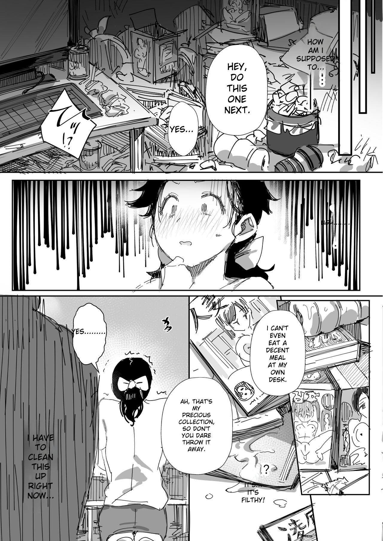 A Kind-Hearted, Foolish, Big-Breasted Housewife Is Seduced By Her Neighbor, A Man With A Trashy Apartment page 11 full
