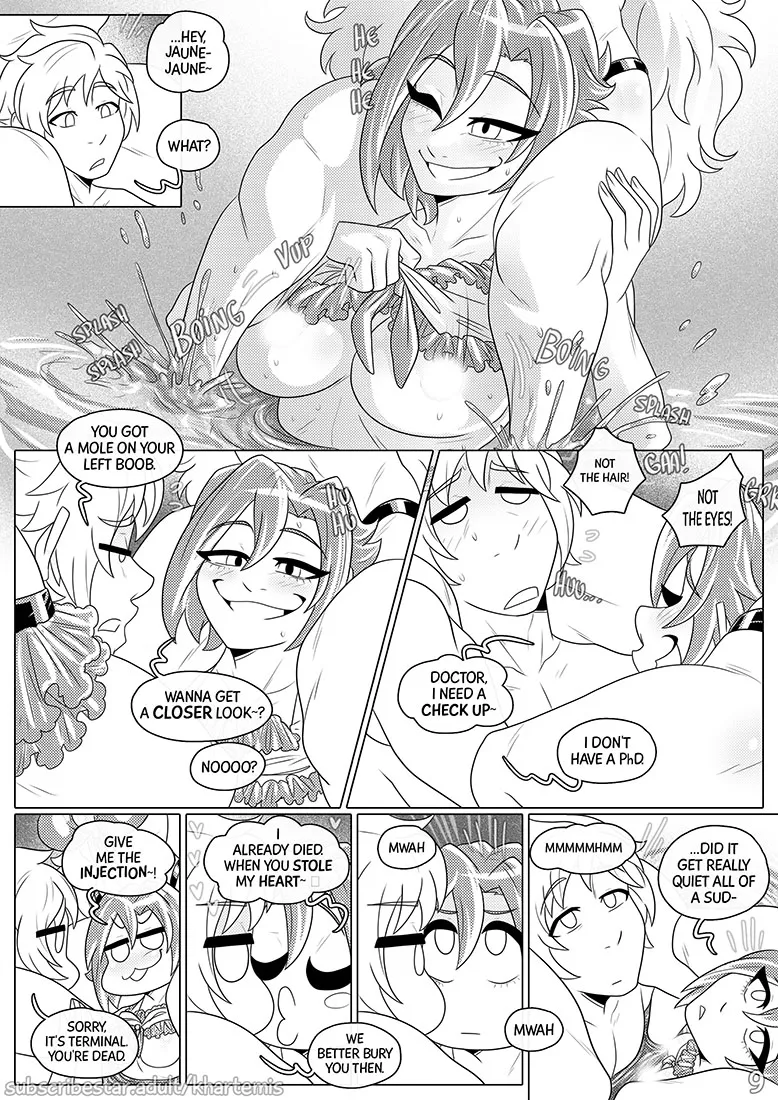 RWBY Junichrome page 11 full