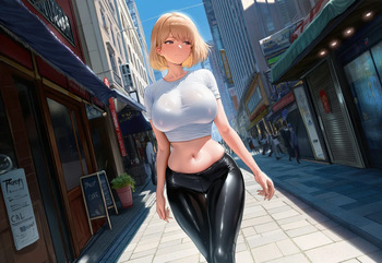 【Rayai】Cha Hunter's Wild Hookup Diary [No Text] [AI Generated] cover