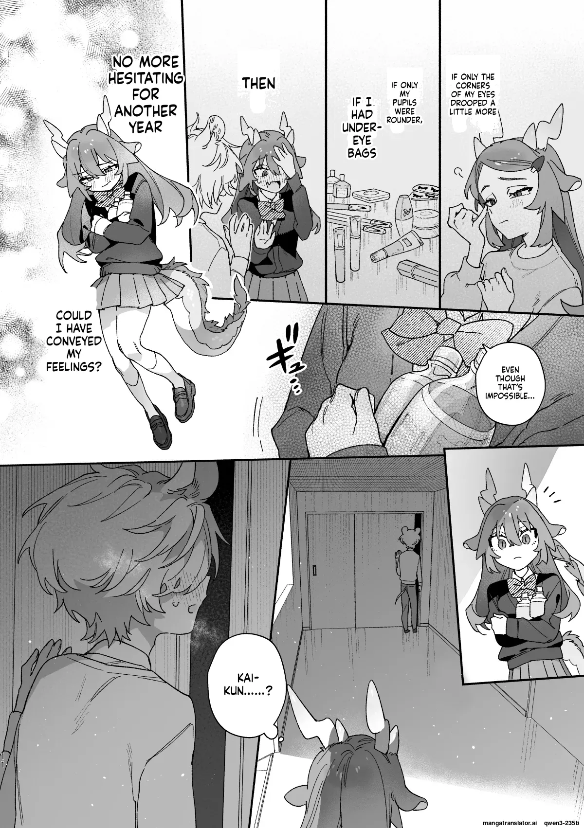 ♂ ga Uke. Midori Ryuu x Nezumi-kun page 11 full