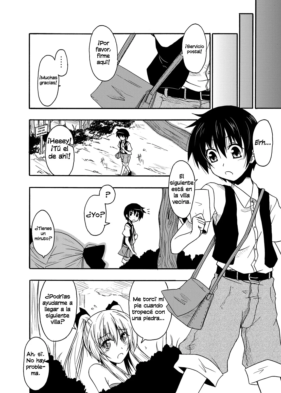 MONSTER CROSS page 5 full