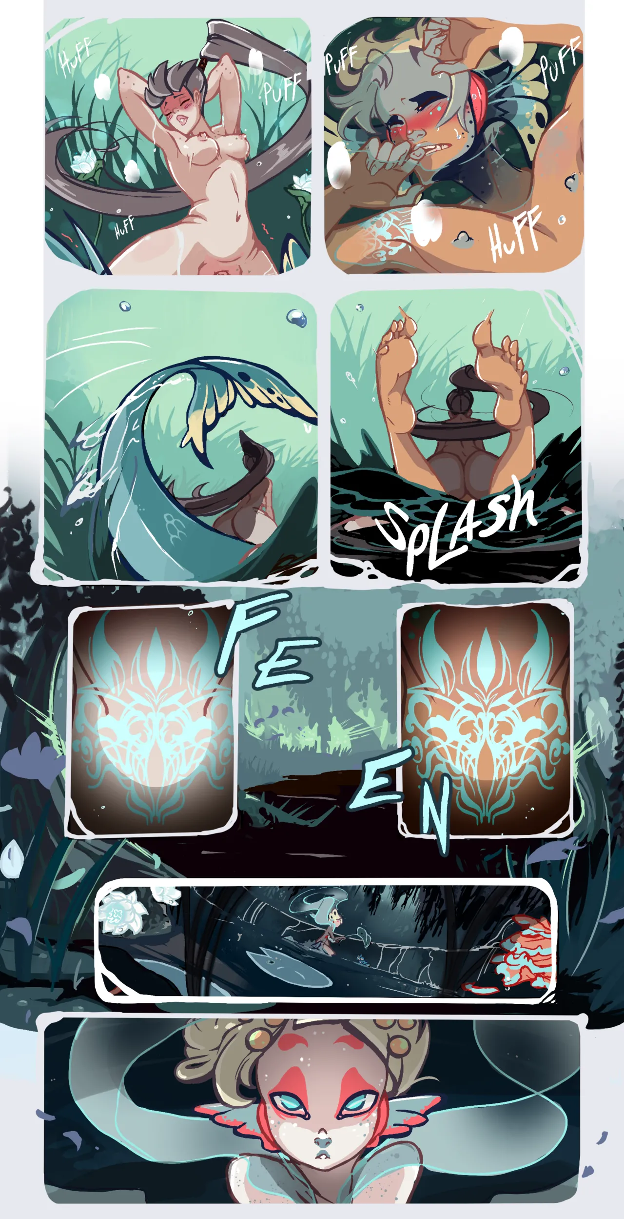 Dire Hymns page 10 full