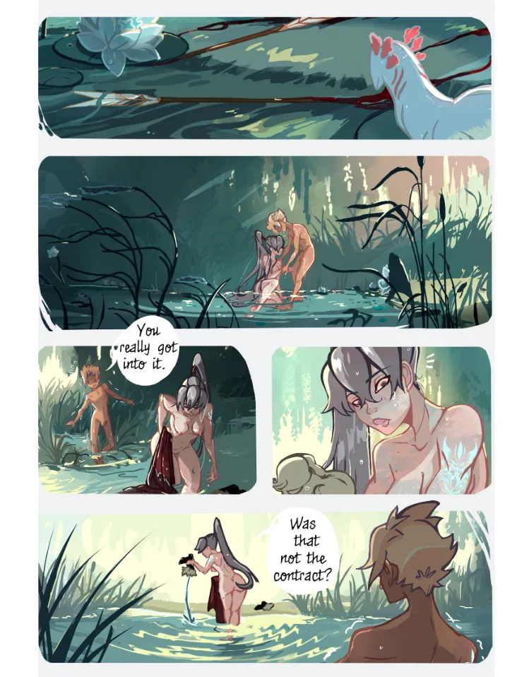 Dire Hymns page 11 full