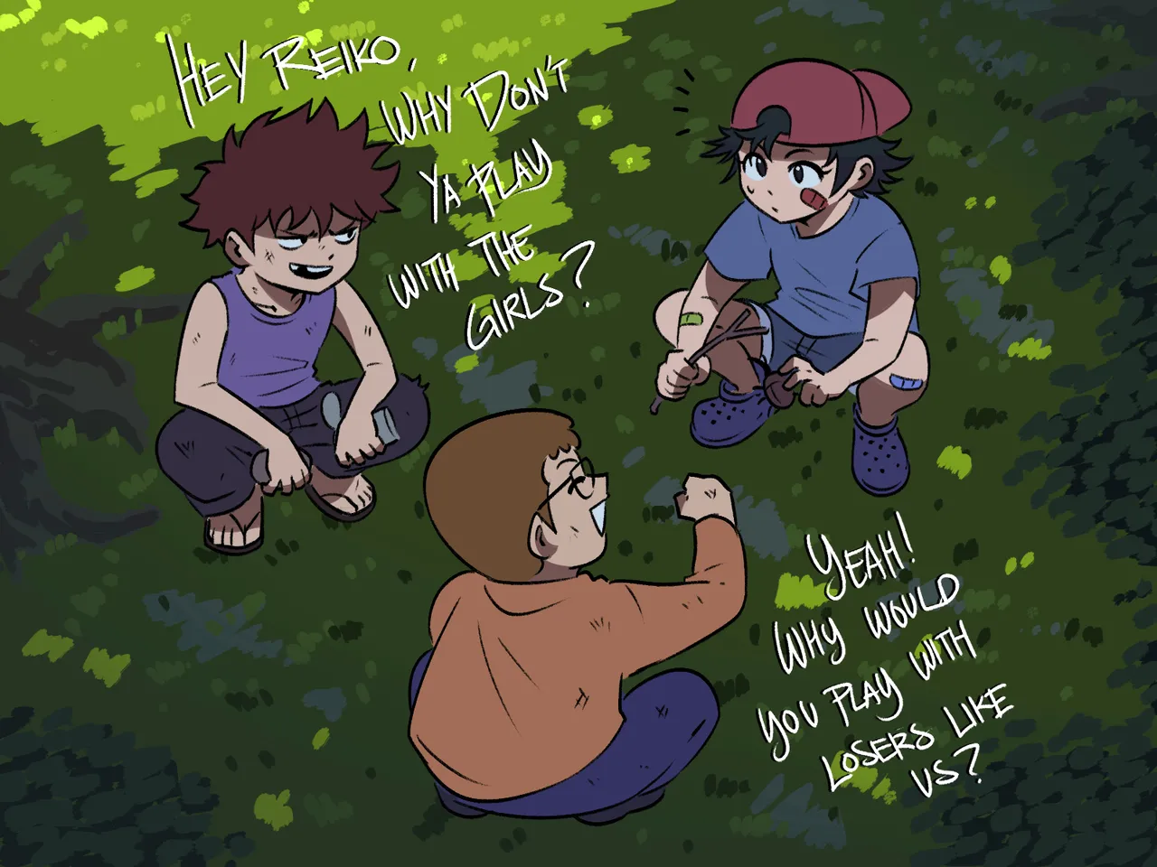 Reiko, Nikki & Mochi / The Dragon Tamer | Dragon TamerS page 5 full