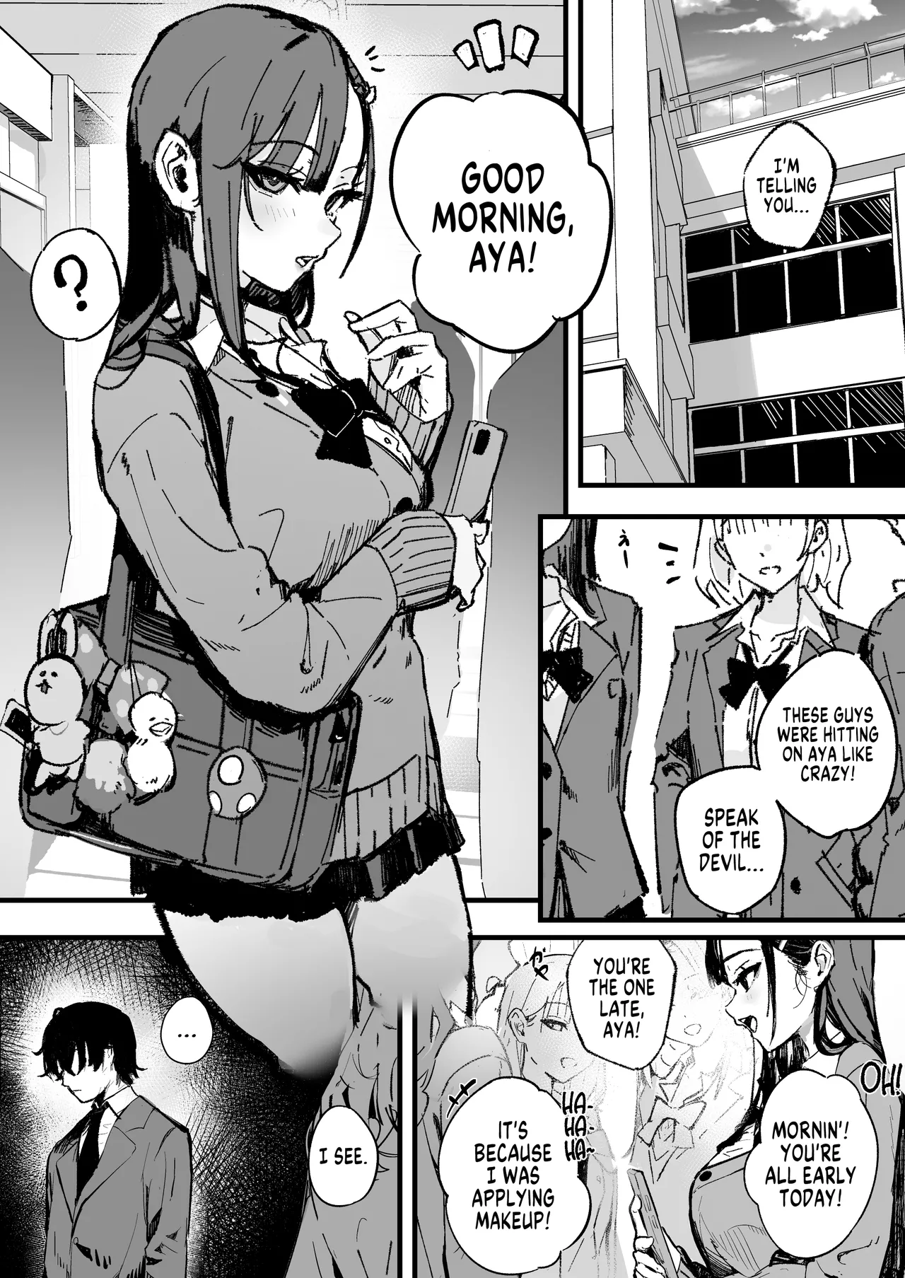 Shinjinsei ~Akogare no Classmate Hen~ | New Life ~The Classmate of My Dreams~ page 2 full