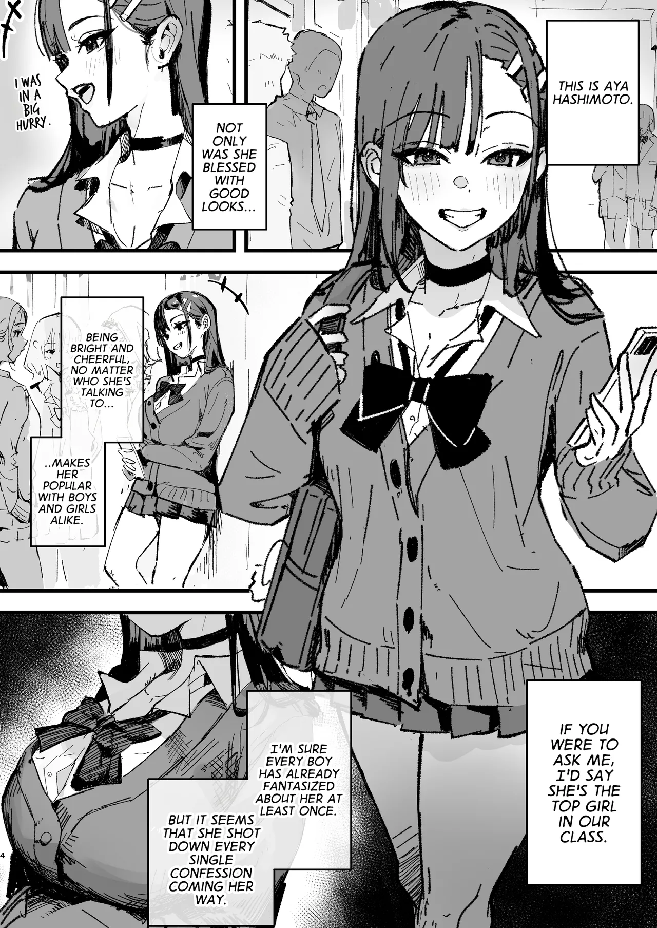 Shinjinsei ~Akogare no Classmate Hen~ | New Life ~The Classmate of My Dreams~ page 3 full