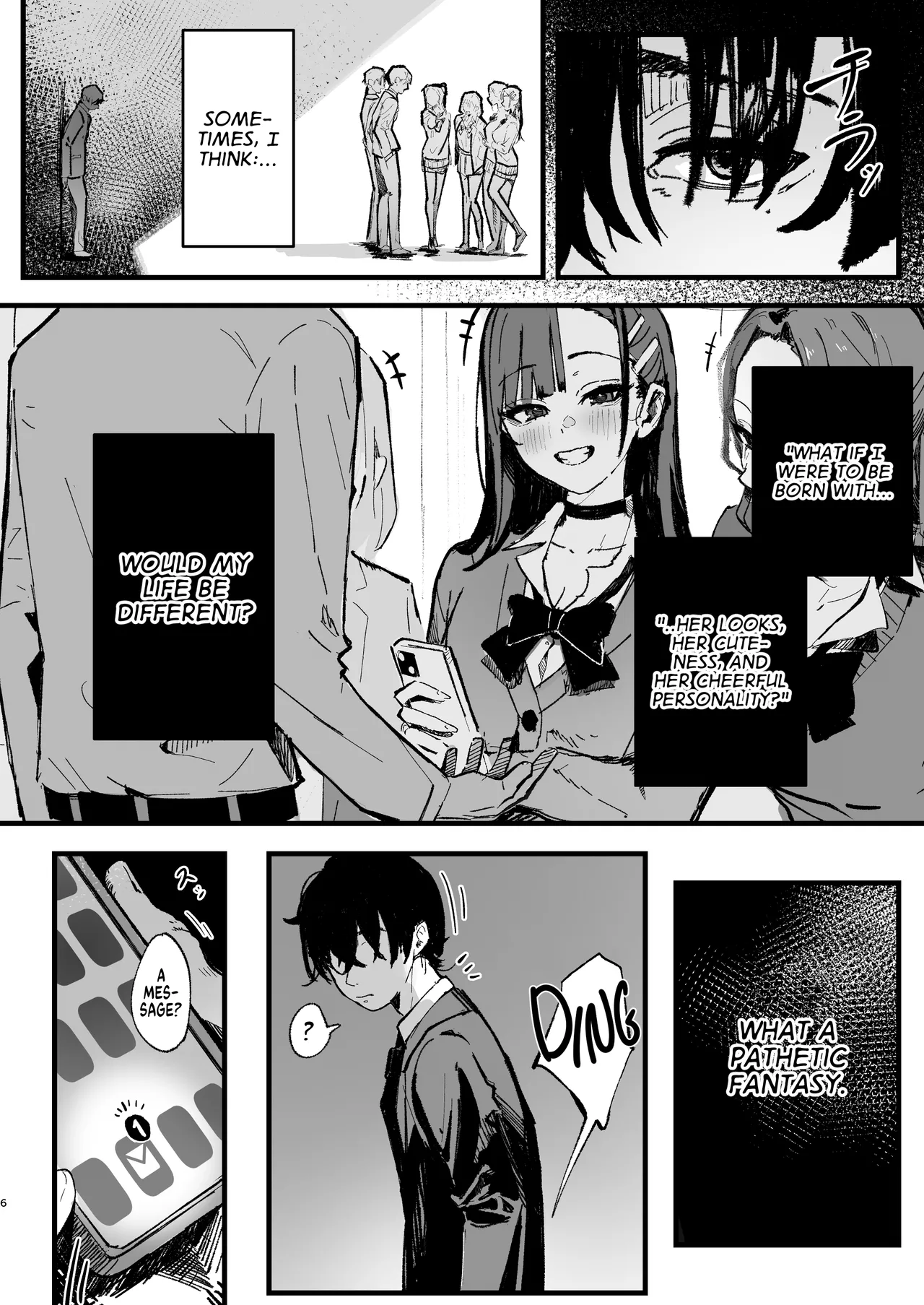 Shinjinsei ~Akogare no Classmate Hen~ | New Life ~The Classmate of My Dreams~ page 5 full
