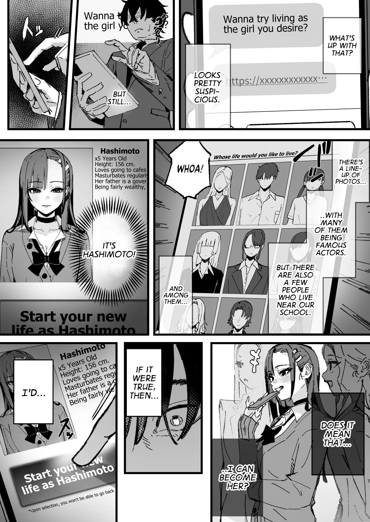 Shinjinsei ~Akogare no Classmate Hen~ | New Life ~The Classmate of My Dreams~ page 6 full