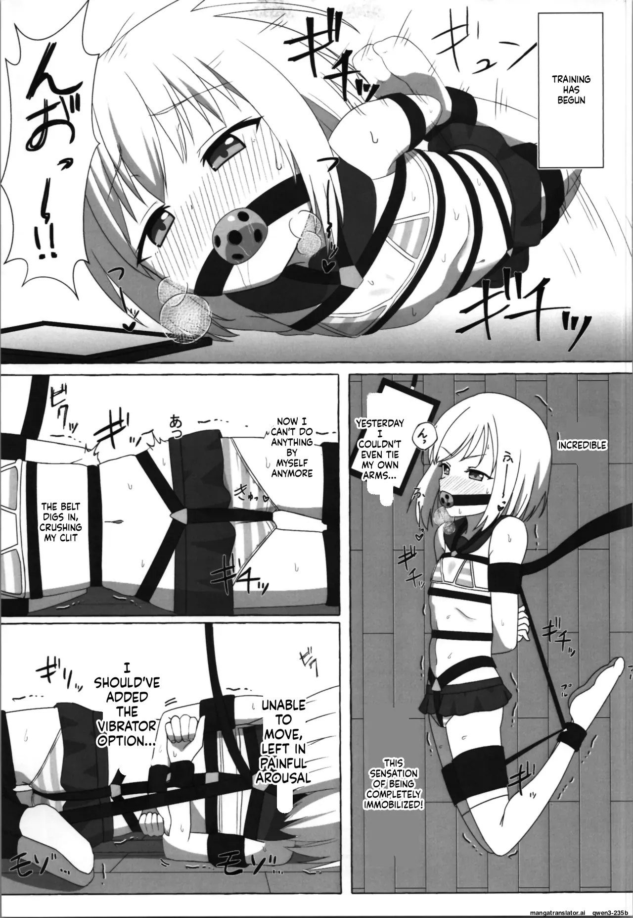 S Otoko ga Loli ni TS Shite Do-M ni Naru Hanashi page 12 full