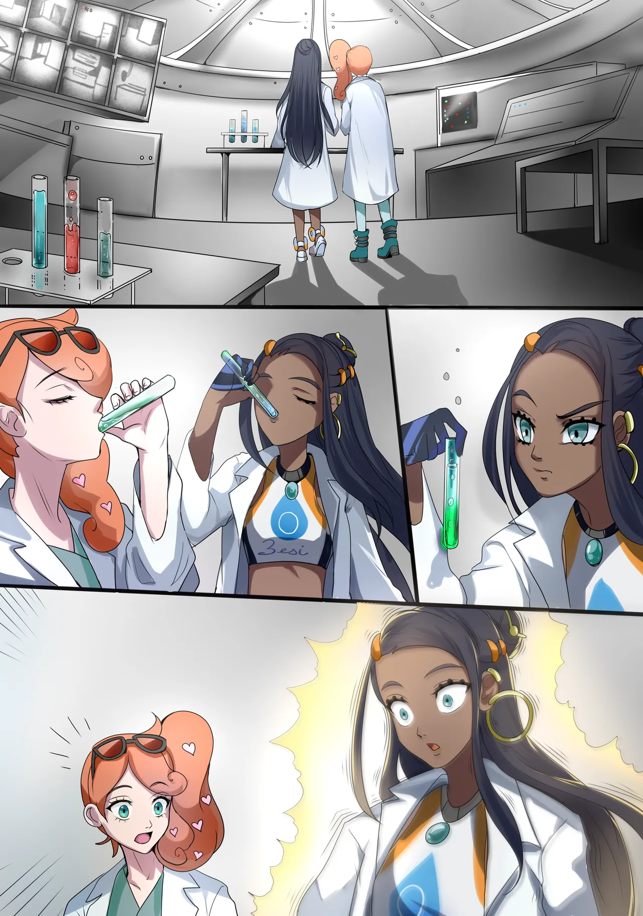 Nessa and Sonia Growth page 1 full