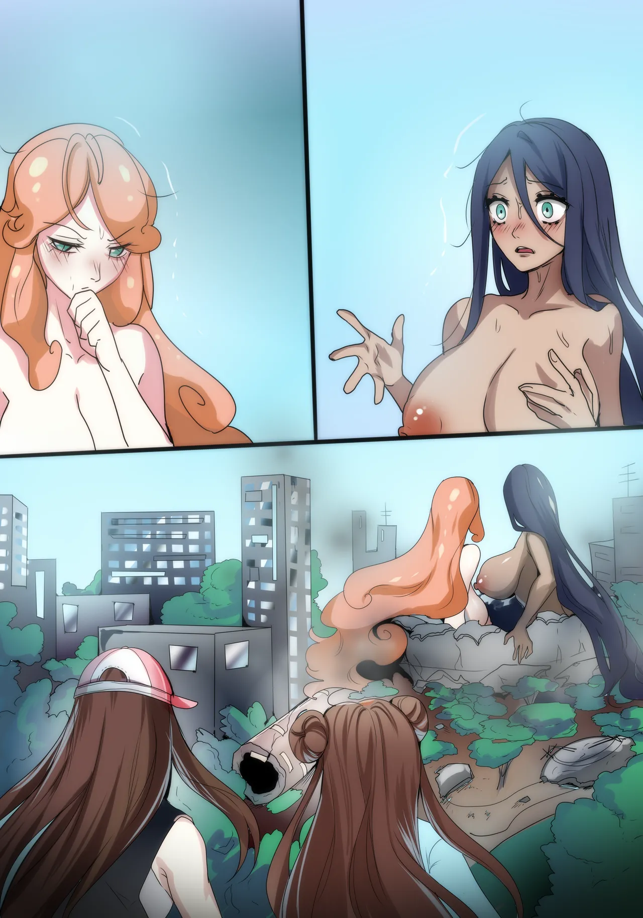 Nessa and Sonia Growth page 9 full