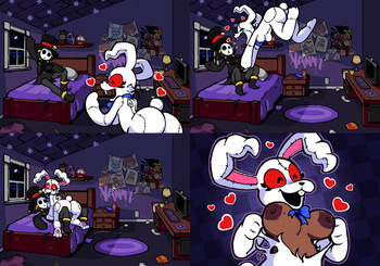 [Softboiled_Art] Vanny (Vannabelle) After Each Encounter with the Night Guard's Salvage cover