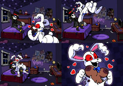 Vanny  After Each Encounter with the Night Guard's Salvage