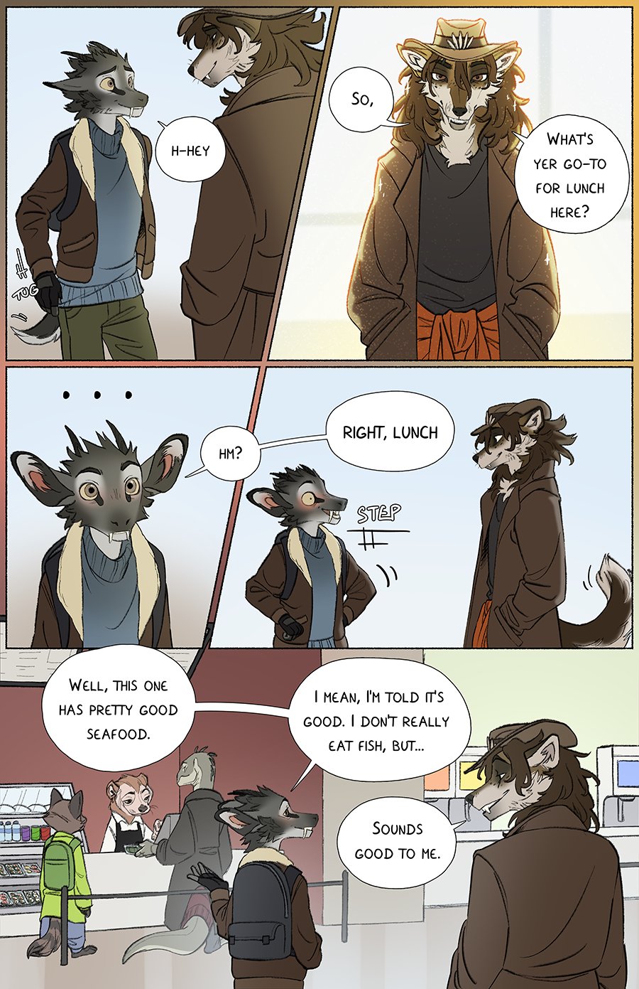 The Day We Met: Chapter 2 page 10 full