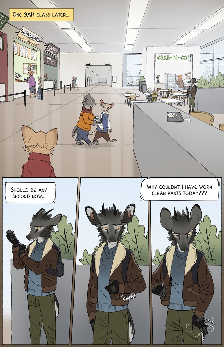 The Day We Met: Chapter 2 page 8 full