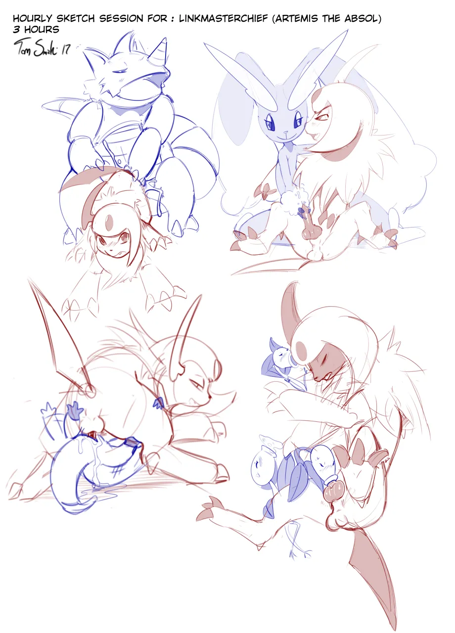 Hourly Sketch Sessions Collection  Ongoing page 5 full