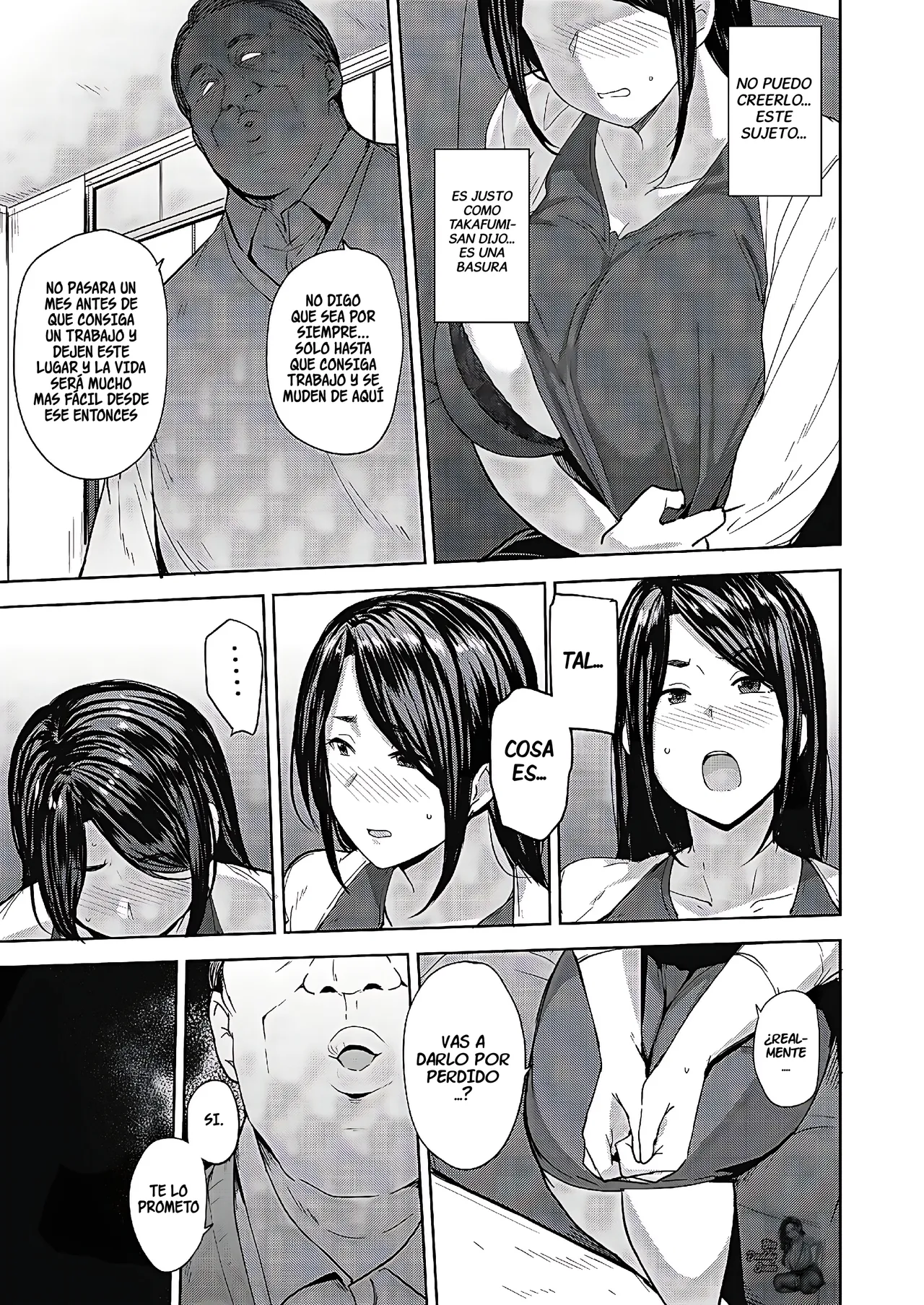 Otto no Tame ni Dakaremasu｜Abrazada Por El Bien De Su Esposo page 9 full
