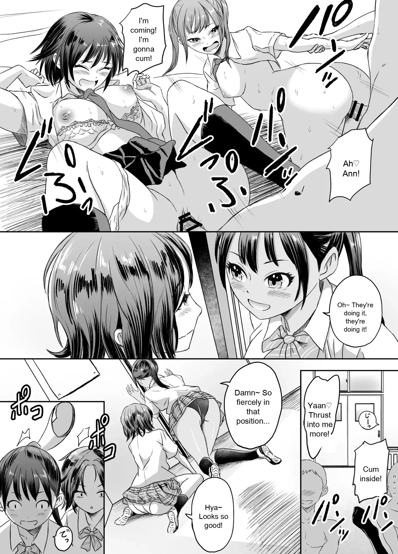 Enjoying School Life While Remaining a High School Girl page 5 full