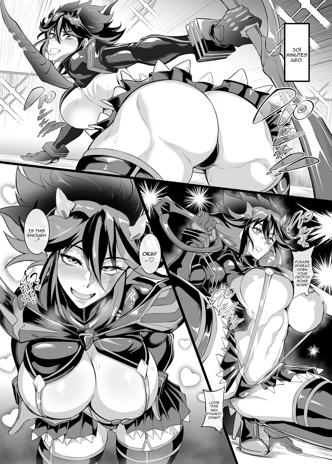 Josou Cosplayer Nagisa page 5 full