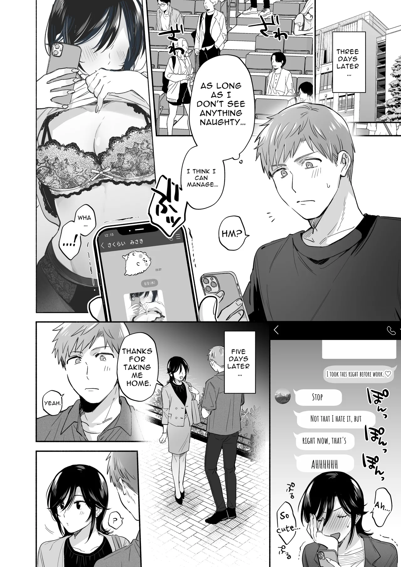 If I Have a Chance, I Want to Warp My Boyfriend's Fetishes! ~Lovey-dovey Trip to the Hotsprings~ page 12 full