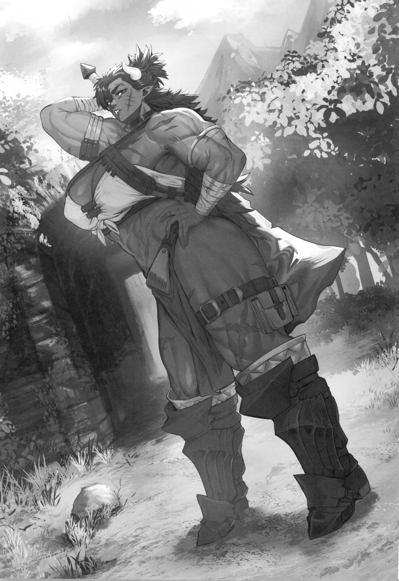 Sono "Monster" wa Ore ga "Ya"ru! page 2 full