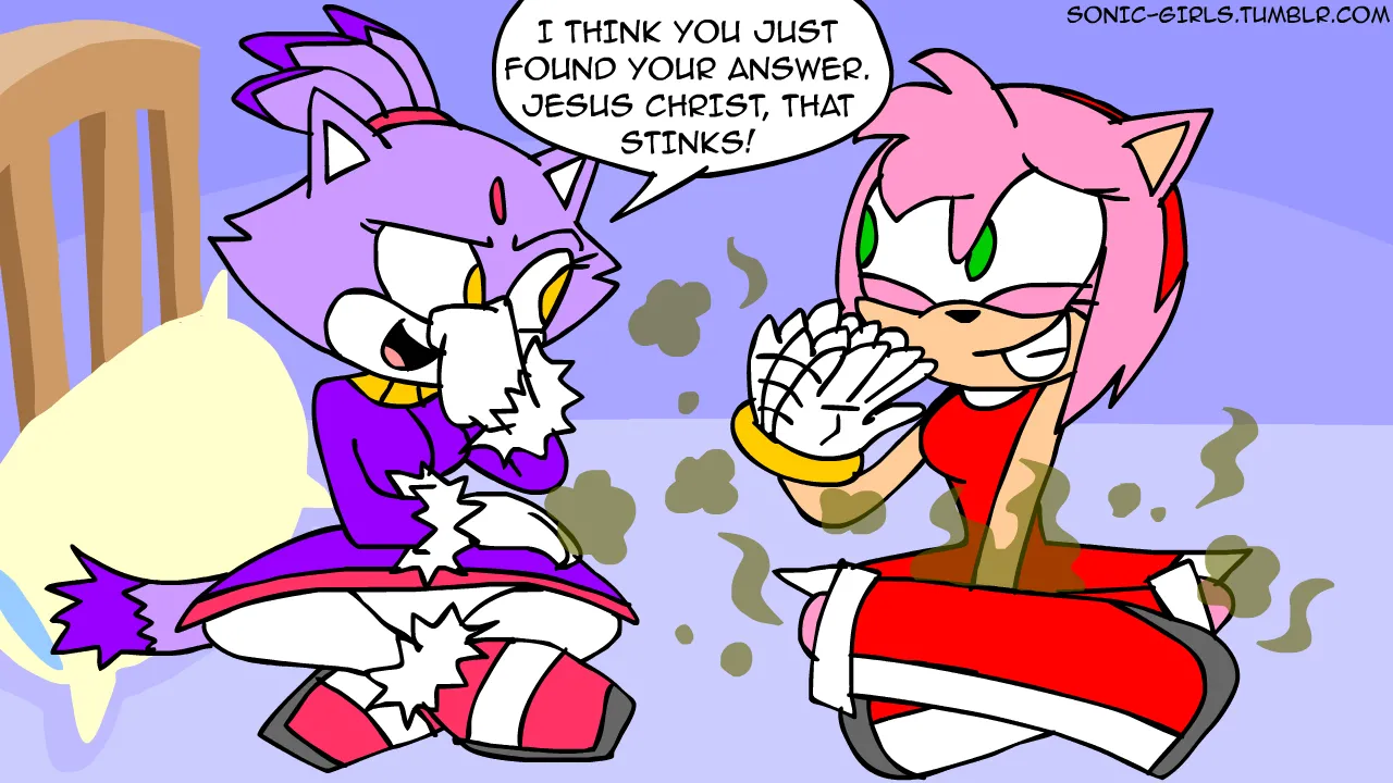 Sonic Girls page 12 full