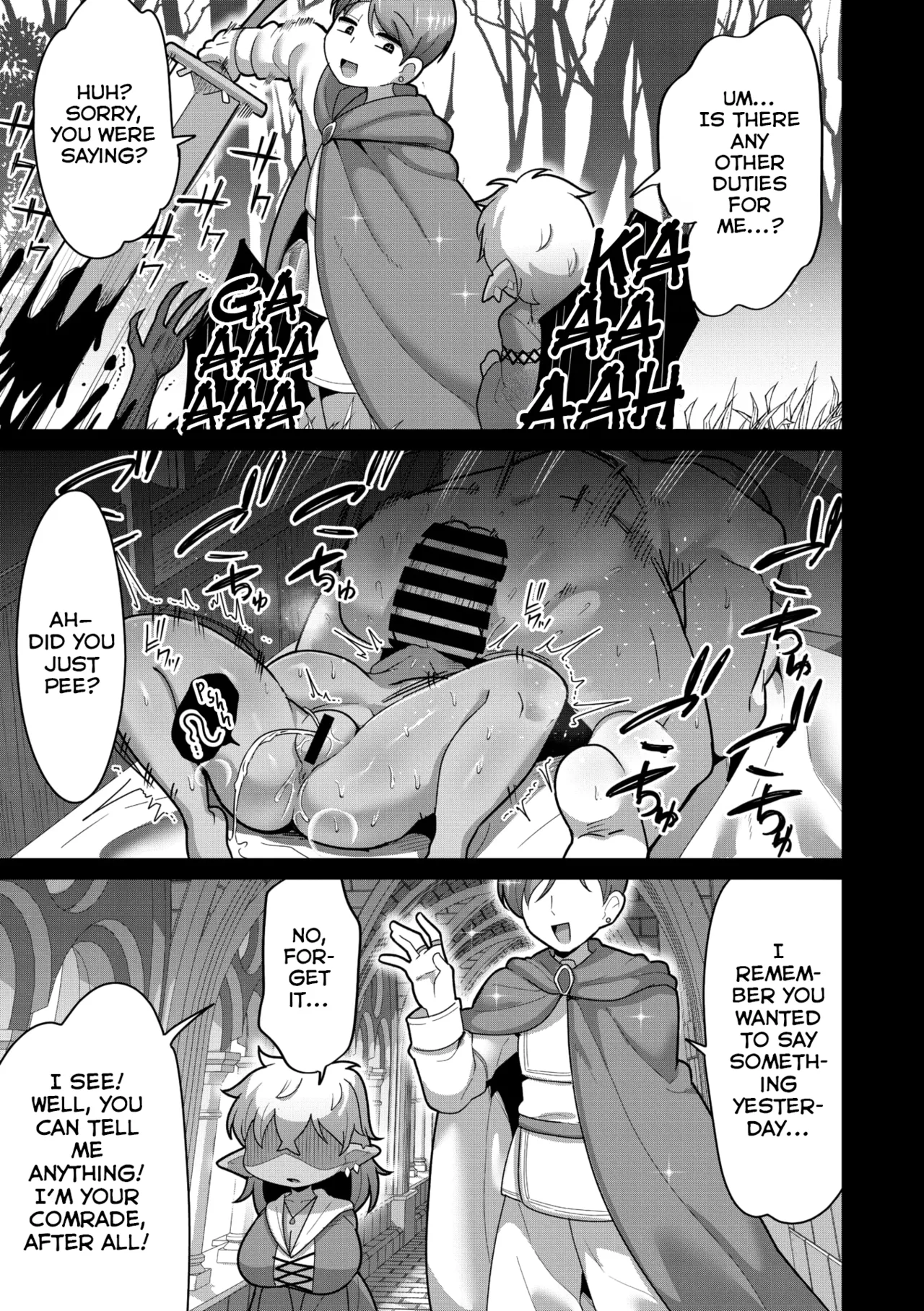 Please Love This Monster | Bakemono wo AISHITE page 11 full