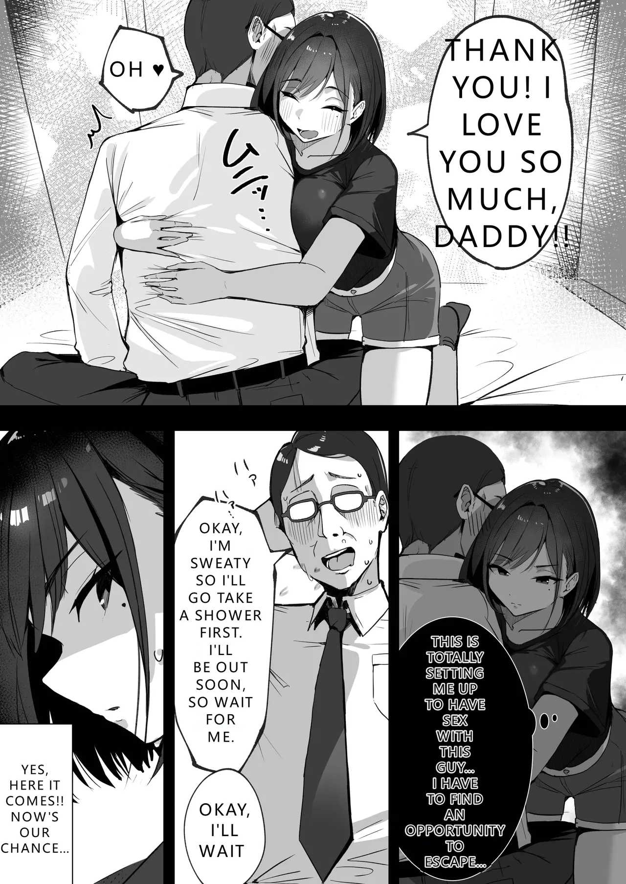 Mom's new husband is my sugar daddy page 12 full